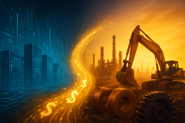 The Great Rotation of 2026: Why the 'Physical Economy' is Outpacing Big Tech