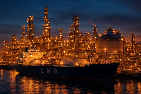 The Great Rebalancing: Massive 2026 LNG Supply Surge Ends Years of Energy Scarcity