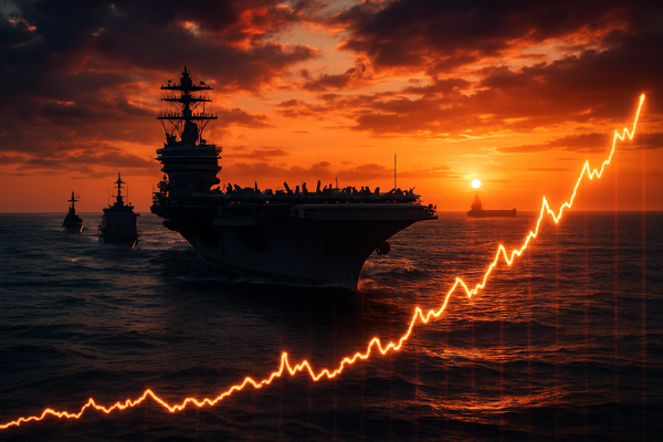 Global Markets Brace for $80 Oil as Middle East 'Armada' and Venezuelan Upheaval Shocks Supply Chains