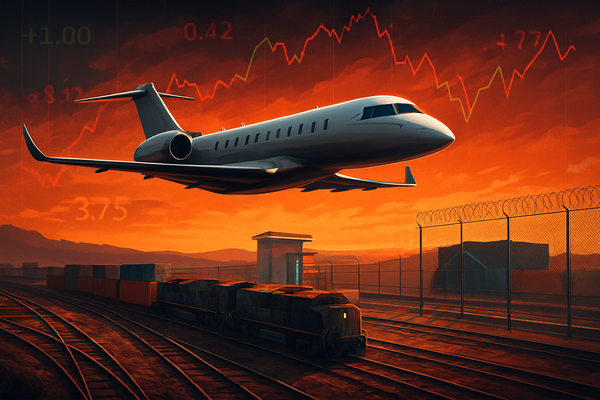 Trade War 2.0: Bombardier Plummets as Trump Escalates North American Tariff Offensive