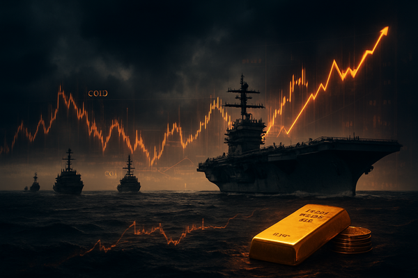 Global Markets Shaken: U.S.-Iran Escalation Sparks Flight to Safety as Gold Hits Historic $5,500 Peak