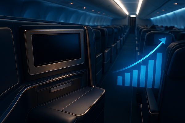 Premium Power: United Airlines Hits Record Revenue as High-End Demand Insulates Bottom Line