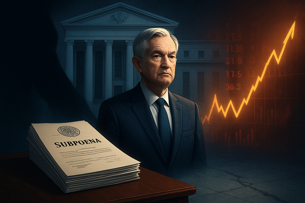 Constitutional Crisis at the Fed: Powell Denounces DOJ Subpoena as ‘Pretextual’ Attempt to Force Rate Cuts