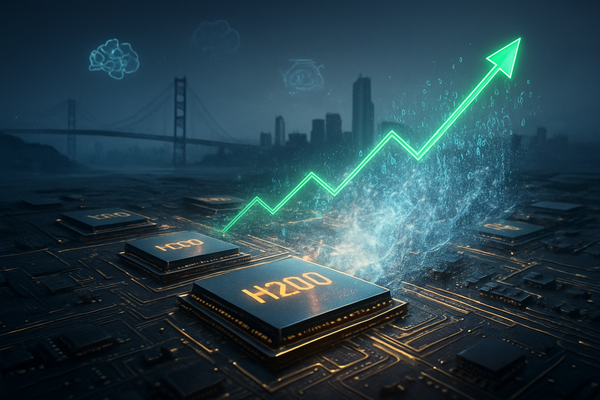 Silicon Thaw: Alibaba Shares Surge as U.S. Eases Path for Nvidia’s H200 Chips into China