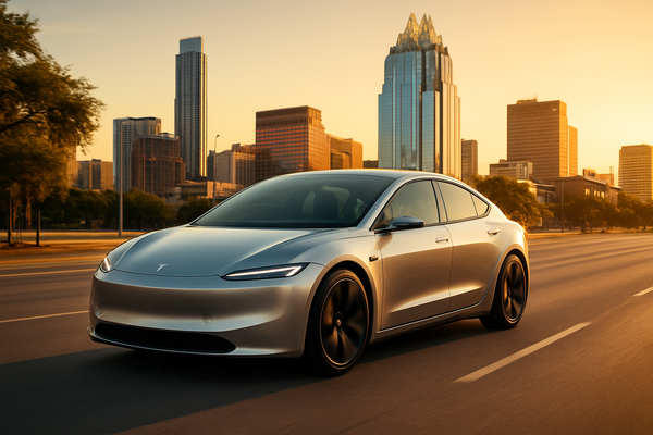 Tesla Stock Rebounds as Unsupervised Robotaxis Hit Austin Streets