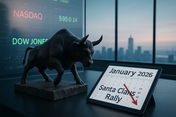 Market Hangover: Investors Tread Cautiously as 2026 Opens with a 'Wobbly' Performance