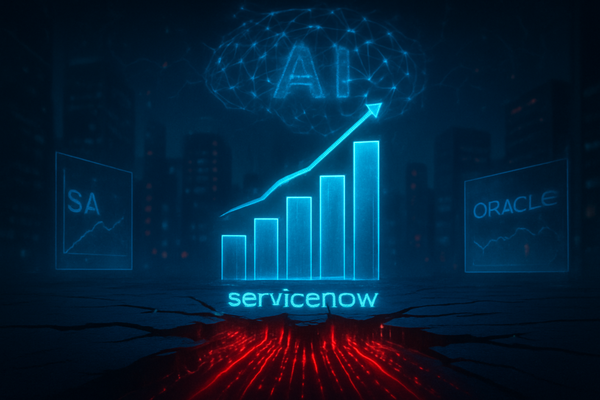 AI Paradox: ServiceNow Plummets 9% as Investors Demand Proof Beyond Earnings Beats
