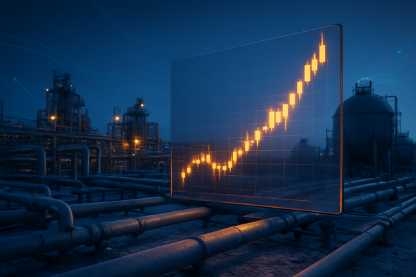 Natural Gas Rebounds: Wednesday Gap Higher Signals Potential End to New Year Price Collapse
