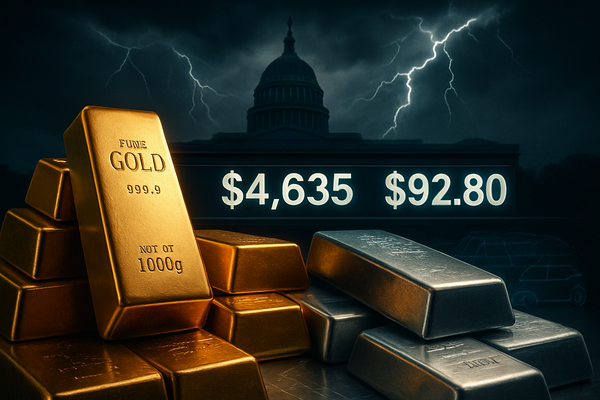 Precious Metal Paradox: Gold and Silver Reach Historic Highs Amid Federal Reserve Turmoil and Global Unrest