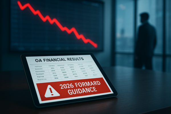 Bank of America Slumps 4.5% Despite Earnings Beat as Guidance Looms Large