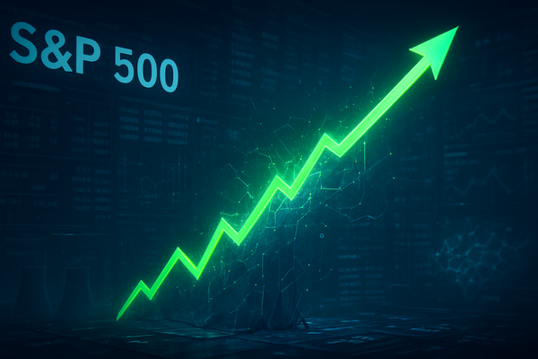 S&P 500 Pierces 7,600 Barrier: Record Highs Meet Fiscal Fervor and 'Shadow Chair' Speculation