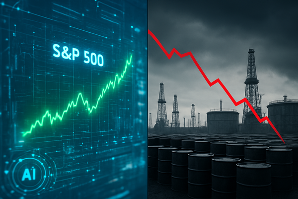 The Great Divergence: Why the Energy Sector Lags as the S&P 500 Shatters Records