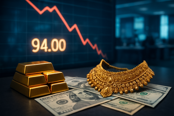 Rupee at the Brink: UBS Forecasts Structural Decline to 94 Against Dollar by FY27 Amid Earnings Slump