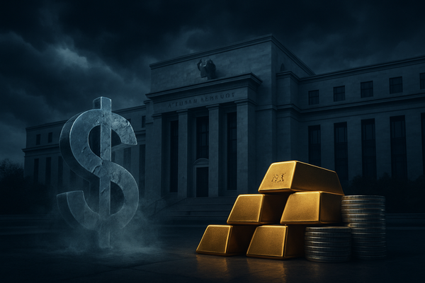 Constitutional Crisis at the Fed: Powell Faces DOJ Indictment Threat as Markets Reel