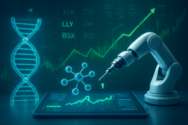 The Great Rebalancing: Why Healthcare is Leading the Market Charge in 2026