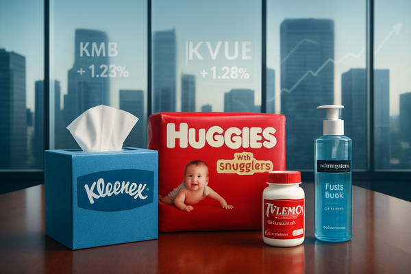 Kimberly-Clark's Mega-Bid for Kenvue: A $48.7 Billion Consumer Staples Shakeup