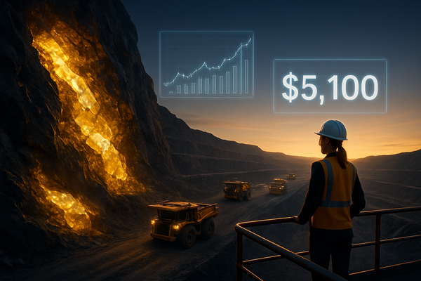 The Golden Standard: Newmont's "Viljoen Era" Redefines Mining Efficiency as Gold Hits $5,100