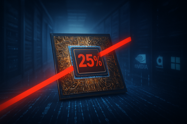 The Silicon Surcharge: New 25% Semiconductor Tariffs Send Shockwaves Through Big Tech