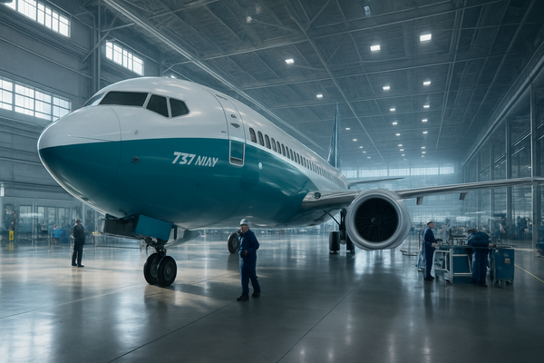 Boeing’s Credibility Reset: Climbing Out of the 'Deep Hole' with First Profit Since 2018