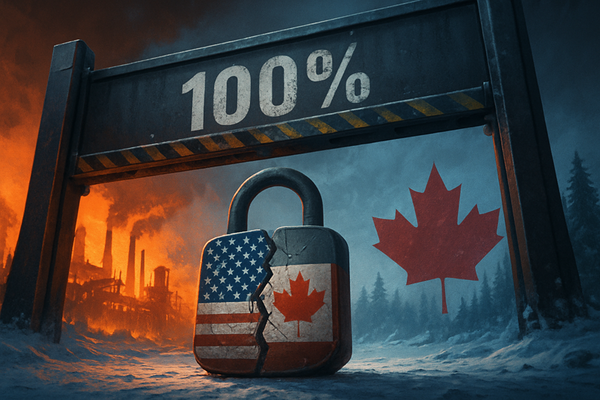 The Northern Siege: Trump Escalates to 100% Tariff Threats as US-Canada Relations Hit Historic Low