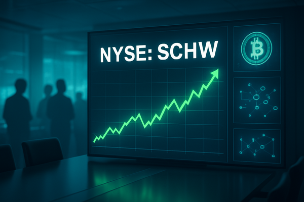 Schwab Shakes Off 'Cash Sorting' Ghosts with Record Q4; Pivot to Private Markets Signals New Era for Brokerage Giant