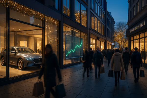 U.S. Retail Sales Surge 0.6% in November, Beating Expectations Amidst Economic Uncertainty