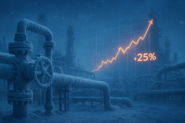 Historic 25% Daily Surge: Arctic Blast Sends Natural Gas Markets into a Frenzy
