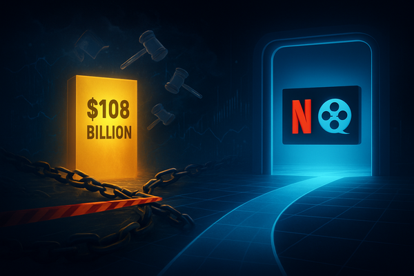 The Certainty Premium: Why Warner Bros. Discovery Chose a Smaller Netflix Deal Over a $108 Billion Paramount Skydance Bid