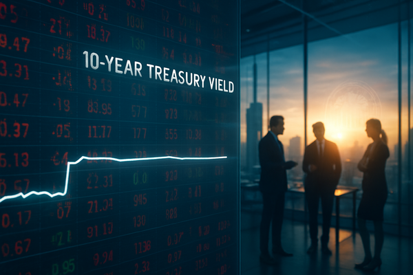 Stability Amidst Storms: 10-Year Treasury Yields Hold Firm as Inflation Cools and Political Tensions Heat Up