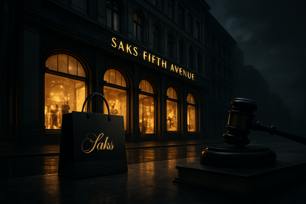 A Titan Tumbles: Saks Global Files for Chapter 11 as the High Cost of Luxury Consolidation Collides with Reality