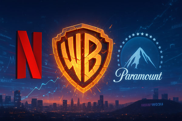 The War for Warner: Netflix and Paramount-Skydance Square Off in a $100 Billion Media Armageddon