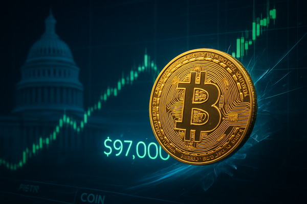 Bitcoin’s Relief Rally Hits $97,000 Milestone Amidst Legislative Gridlock and Macro Resilience
