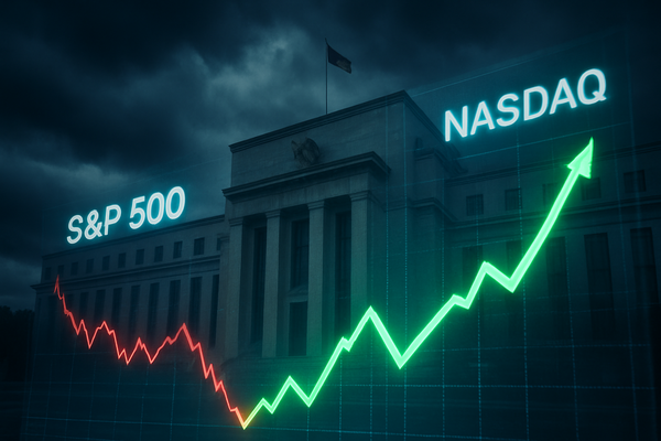 S&P 500 and Nasdaq Erase Early Losses Amid Shocking DOJ Probe into Fed Chair Jerome Powell