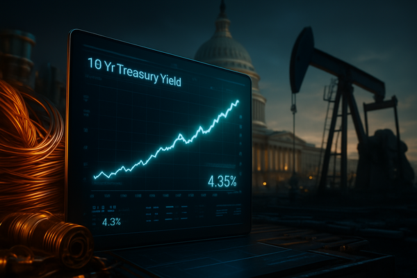 Yields on the Rise: The 2026 Bond Sell-Off and the New American Economic Reality