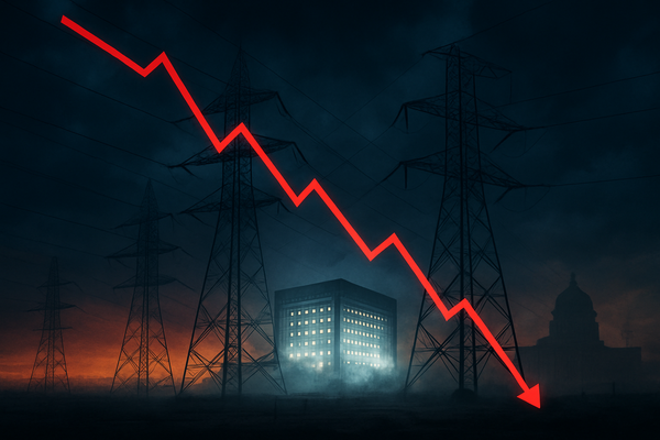 Power Struggle: Vistra Corp Plunges 7.5% as White House Intervention Rocks Utility Sector