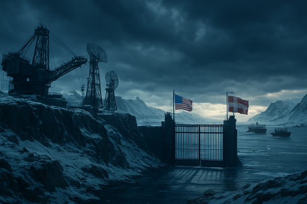 The Arctic Ultimatums: Trump’s Greenland Bid Sparks Global Trade War and NATO Crisis