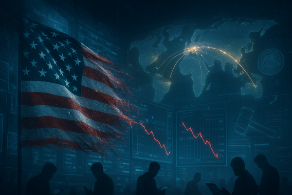 The Great Unwinding: Why Global Capital is Fleeing the 'American Dream'