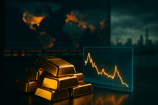 Gold Shatters Records Near $5,600 Before Violent Correction Amid Global Geopolitical Storm
