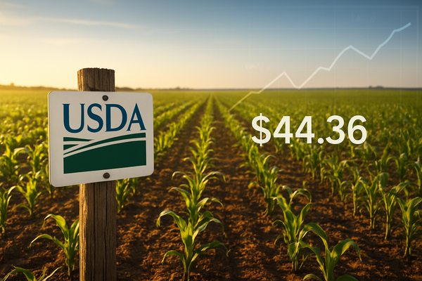 The $44.36 Lifeline: USDA’s New Corn Payments Spark Debate Over Farm Economy Stability