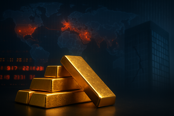 Gold Shatters Records at $4,635 as Geopolitical Storm and Banking Fears Ignite ‘Golden Anchor’ Trade