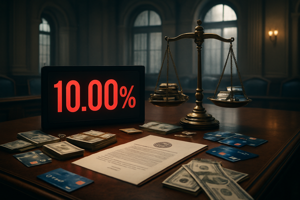 The 10% Solution: Washington’s Radical Gambit to Rebuild the Credit Market