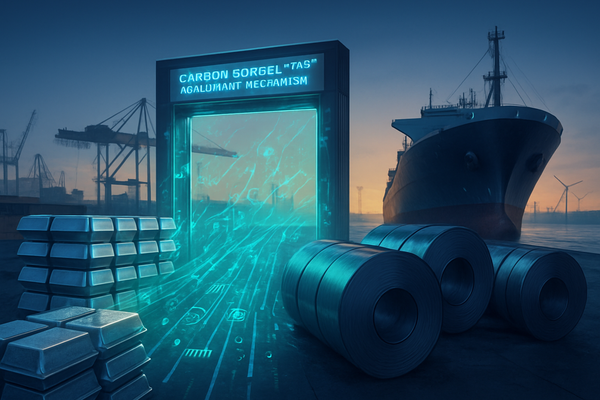 Carbon's New Frontier: The EU's CBAM Redefines Global Metal and Energy Markets