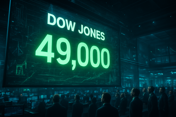 The Blue-Chip Renaissance: Dow Jones Smashes 49,000 Milestone as 2026 Rally Defies Gravity