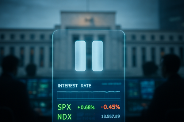 The Great Wait: Federal Reserve Pauses Rate Cuts as 'Solid' Economy Defies Easing Cycle