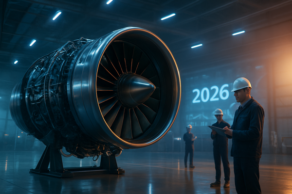 GE Aerospace Propels Into 2026 With Record Backlog and Earnings Surge