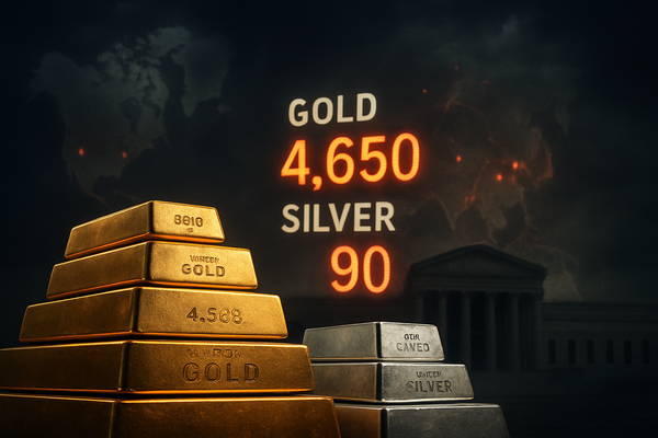 Safe-Haven Storm: Gold and Silver Shatter Records Amid Global Turmoil and Federal Reserve Crisis