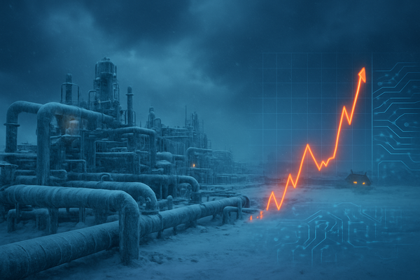 Arctic Blast Paralyzes U.S. Natural Gas Markets: Henry Hub Prices Rocket 50% Amid Production Freeze-Offs
