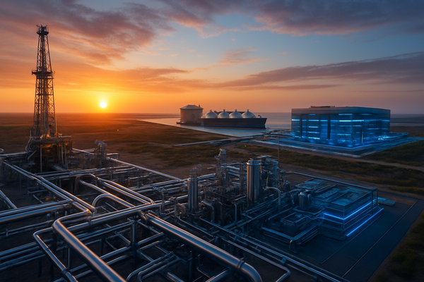 The Gas Inflection: EOG Resources Pivots Toward AI and LNG as 2026 Strategy Takes Shape