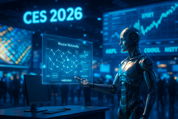 The "Physical AI" Pivot: CES 2026 Unleashes Agents and Humanoids, But Wall Street Remains Cautious