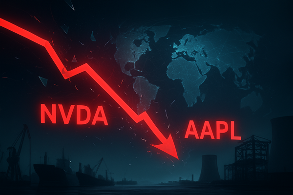 The Great Realignment: Tech Giants Retreat as Geopolitical Frictions Redraw Market Maps